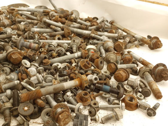 Saab 9-3 Dismantling Hardware Fasteners Bolts & Nuts