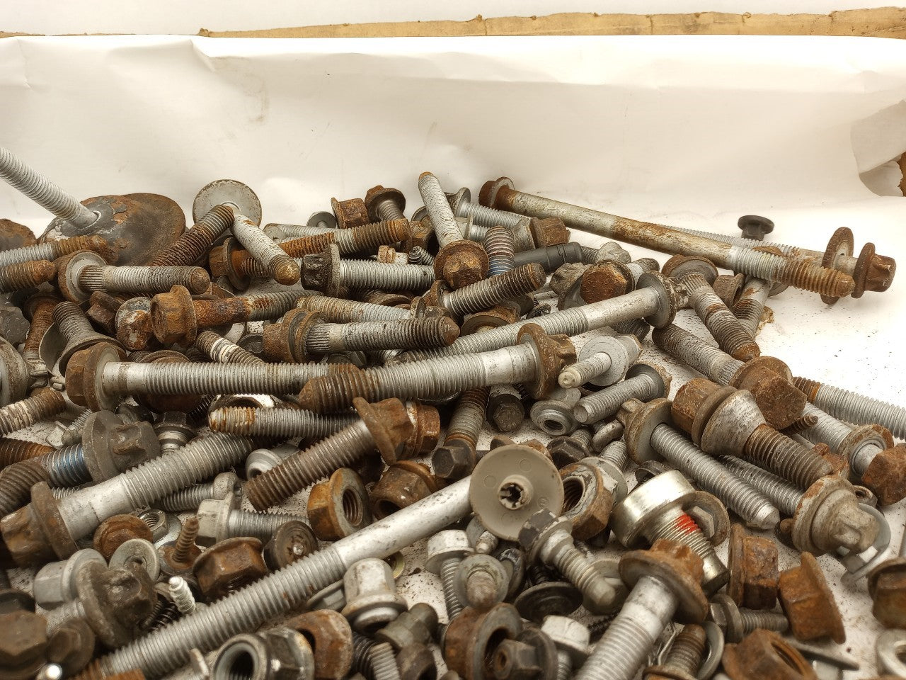 Saab 9-3 Dismantling Hardware Fasteners Bolts & Nuts