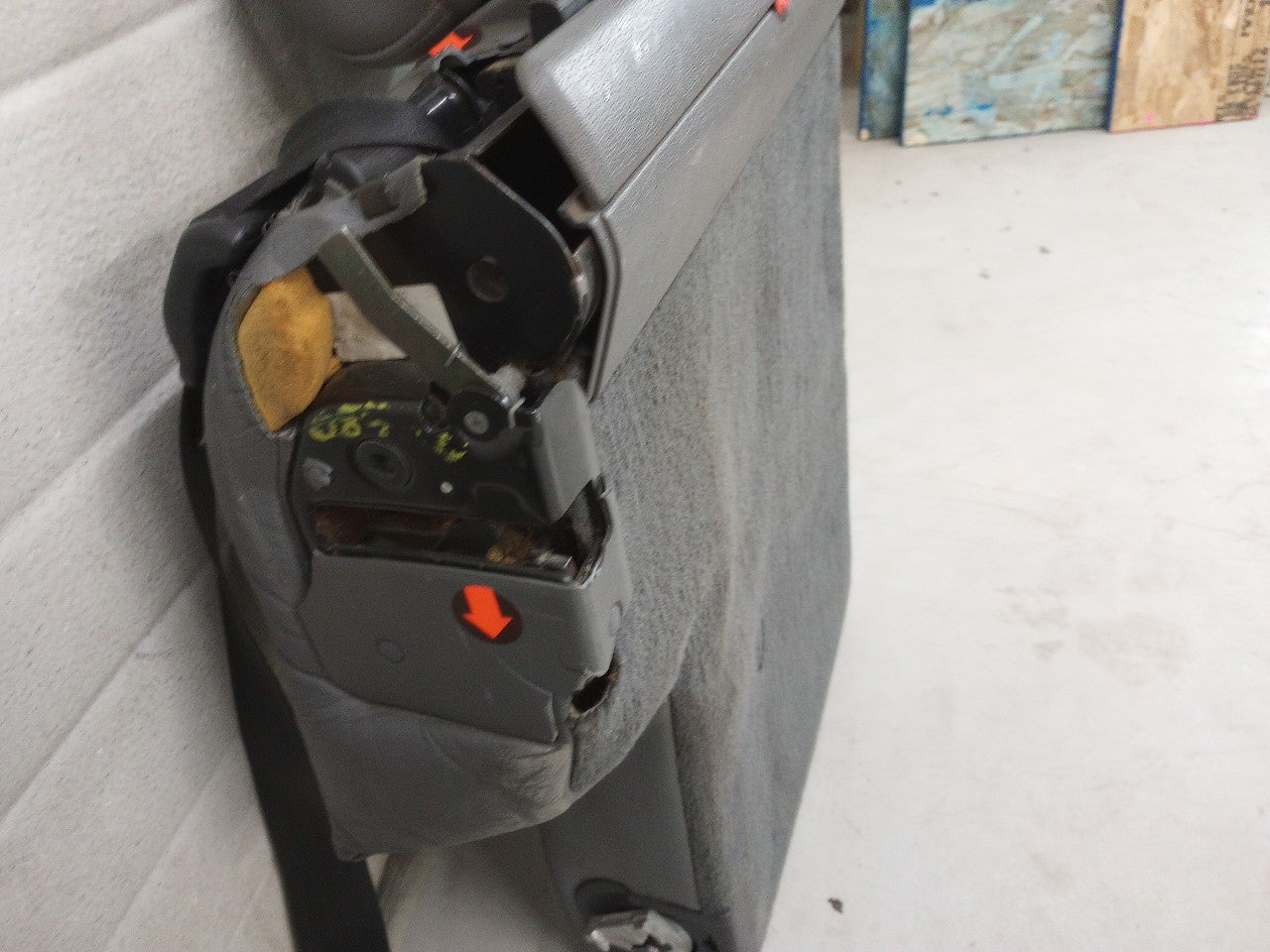 Volvo 850 Set Of Rear Seats