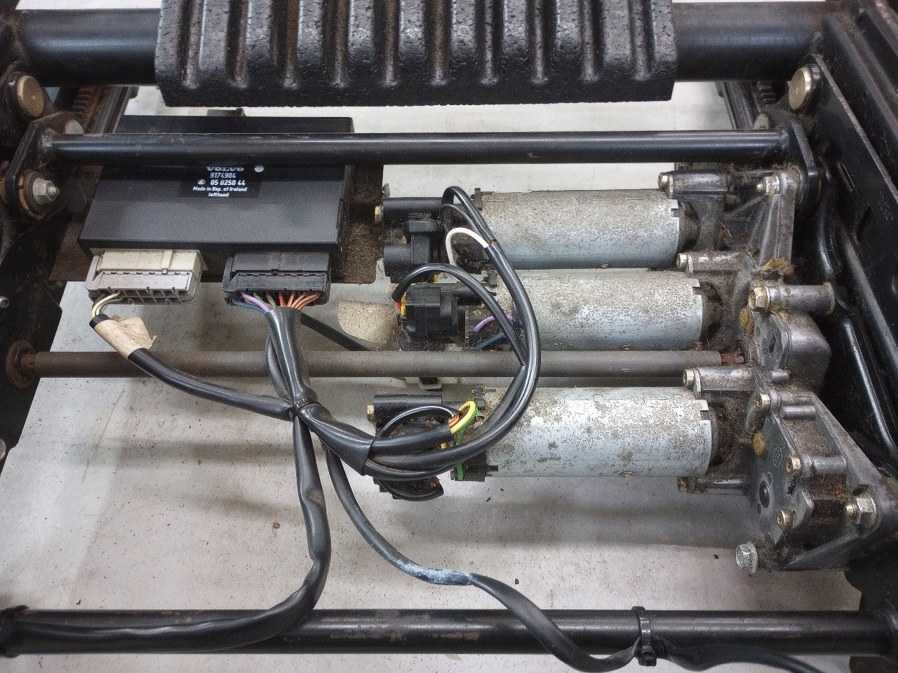 Volvo 850 Driver Left Front Seat Track Frame