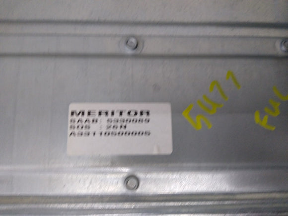 Saab 9-5 Sunroof Assembly