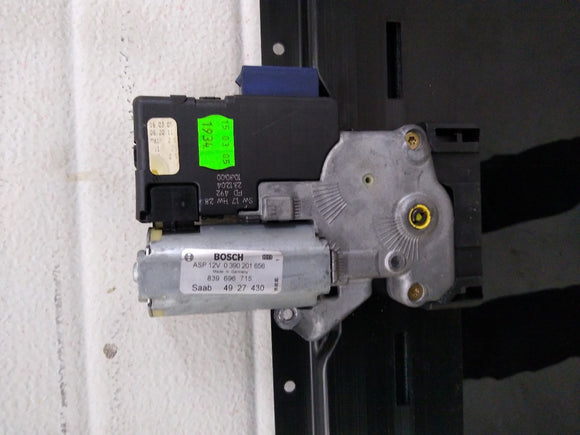 Saab 9-5 Sunroof Assembly