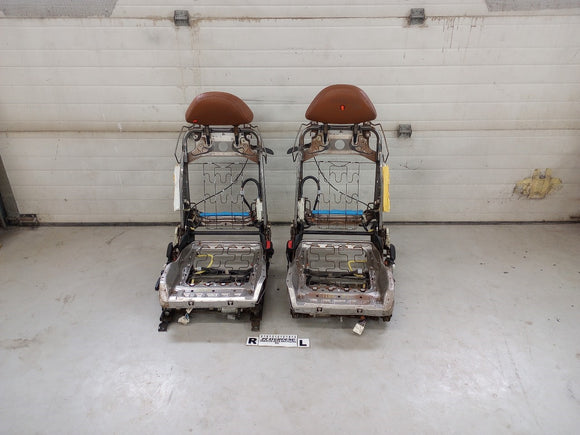 Lexus SC430 Pair Of Front Seat Track Frame Assembly