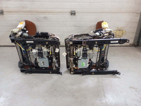 Lexus SC430 Pair Of Front Seat Track Frame Assembly