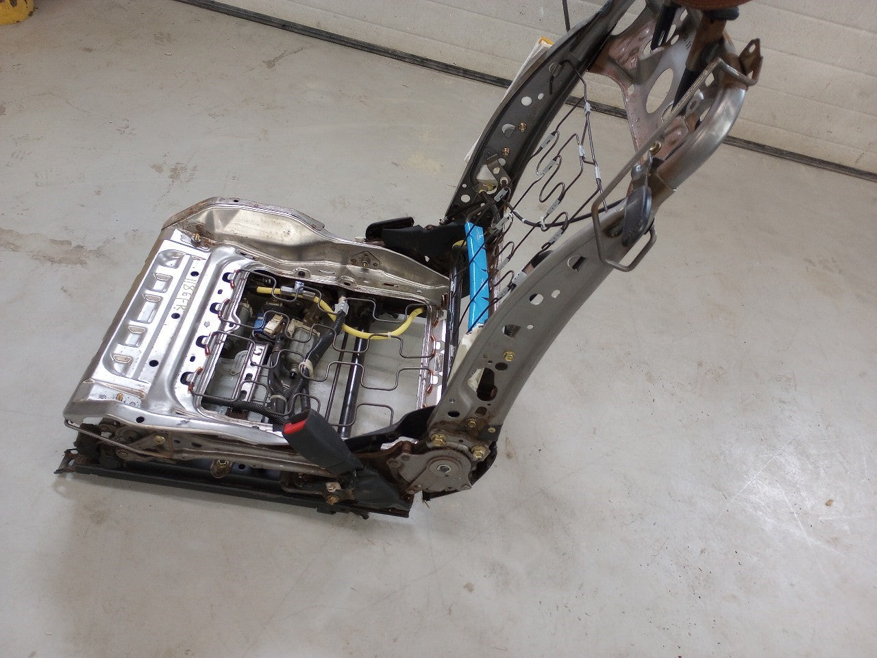 Lexus SC430 Pair Of Front Seat Track Frame Assembly