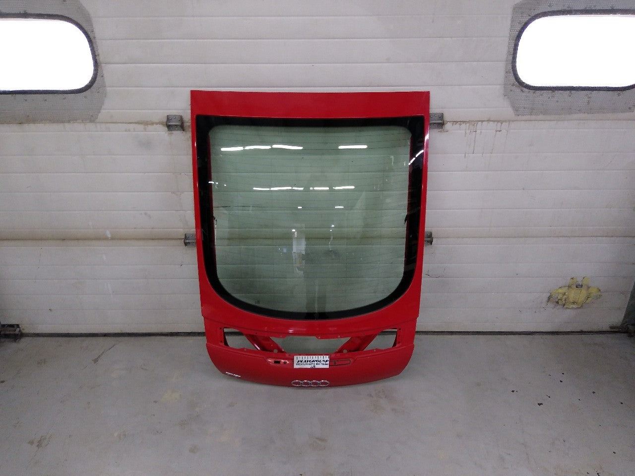 Audi TT Trunk Lid With Glass