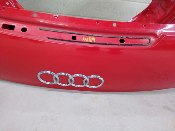 Audi TT Trunk Lid With Glass