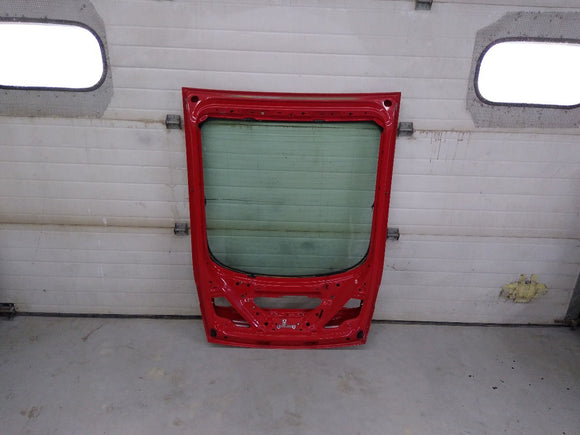 Audi TT Trunk Lid With Glass