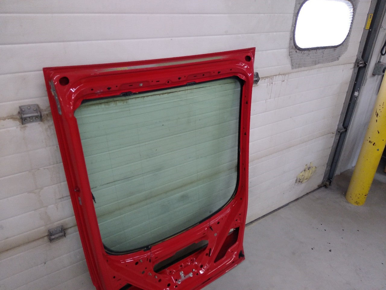 Audi TT Trunk Lid With Glass