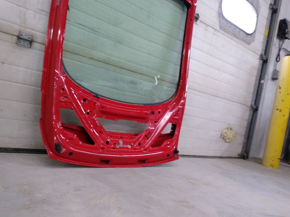 Audi TT Trunk Lid With Glass