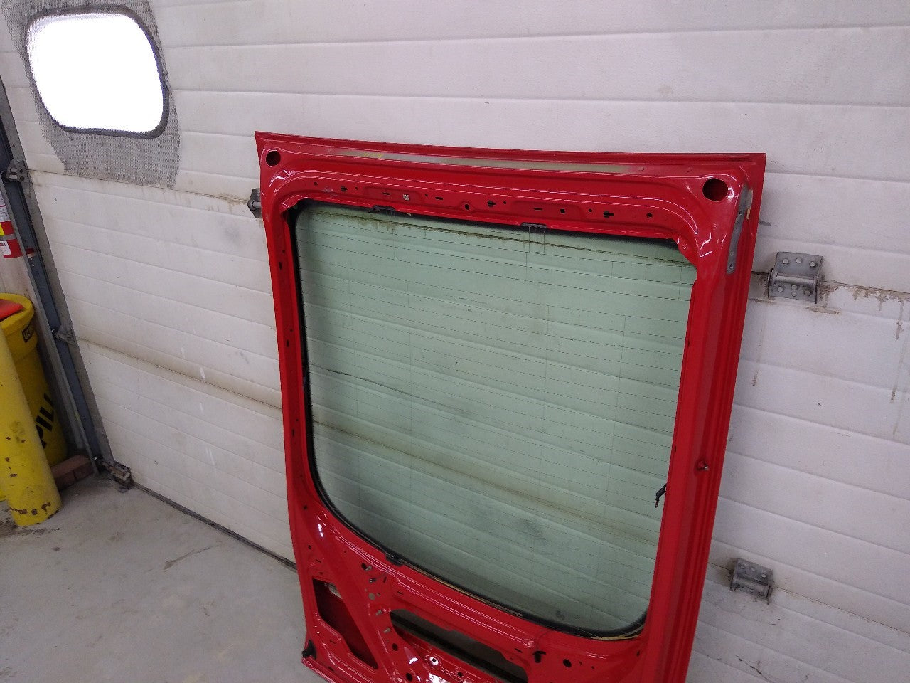 Audi TT Trunk Lid With Glass