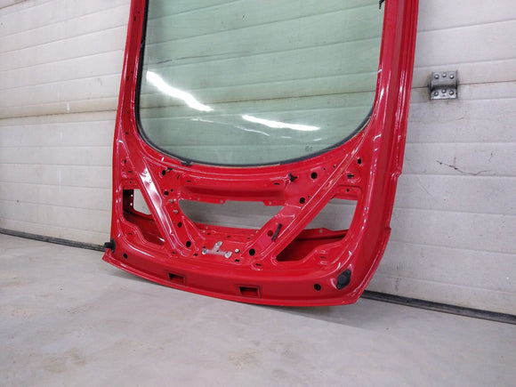 Audi TT Trunk Lid With Glass