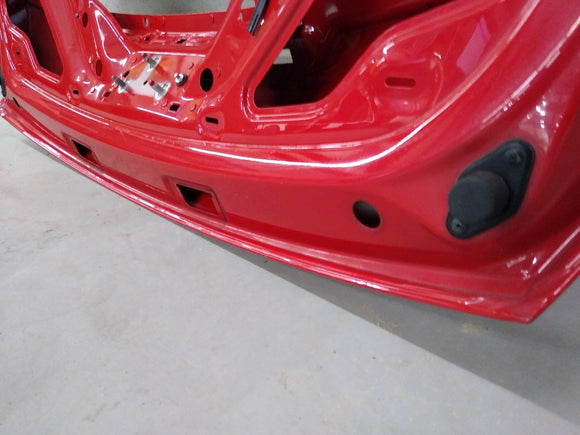 Audi TT Trunk Lid With Glass