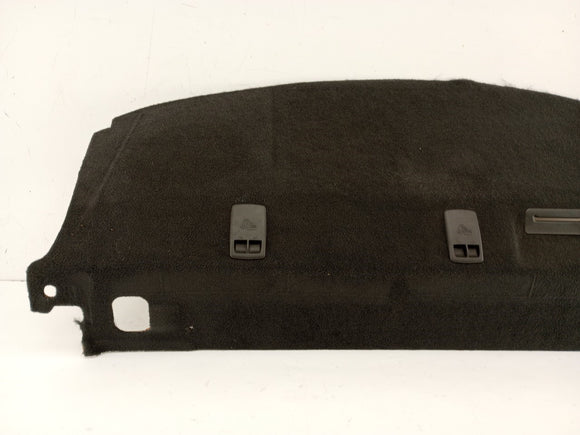 Dodge Charger Rear Trunk Parcel Package Shelf Trim