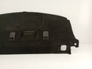 Dodge Charger Rear Trunk Parcel Package Shelf Trim-7