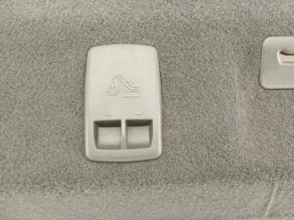 Dodge Charger Rear Trunk Parcel Package Shelf Trim