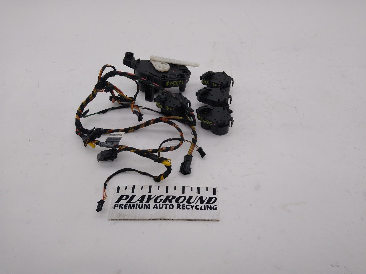 BMW Z4 Set Of 5 AC Air Vent Flap Actuators
