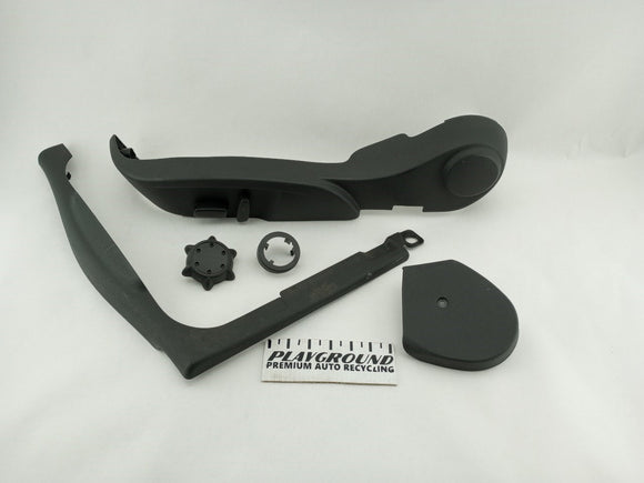 Saab 9-3 Set Of Front Left Lower Seat Trims