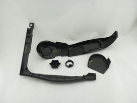 Saab 9-3 Set Of Front Left Lower Seat Trims - 0