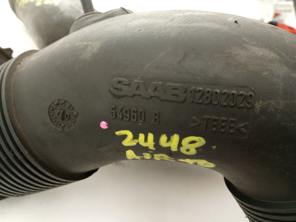 Saab 9-3 Set Of 5 Air Intake Tubes