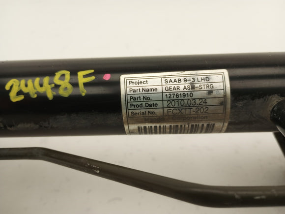 Saab 9-3 Power Steering Rack And Pinion