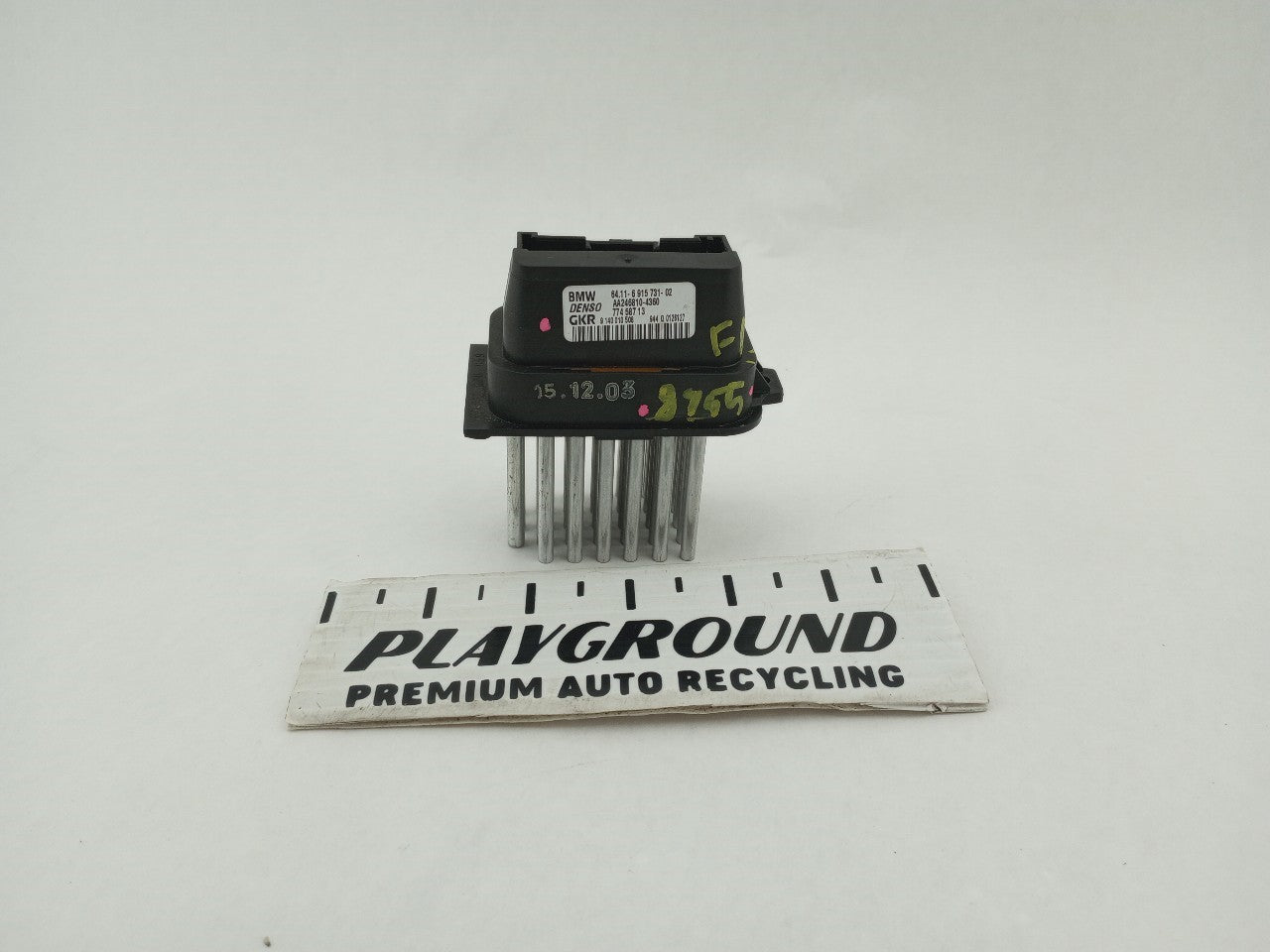 BMW Z4 Blower Motor Resistor