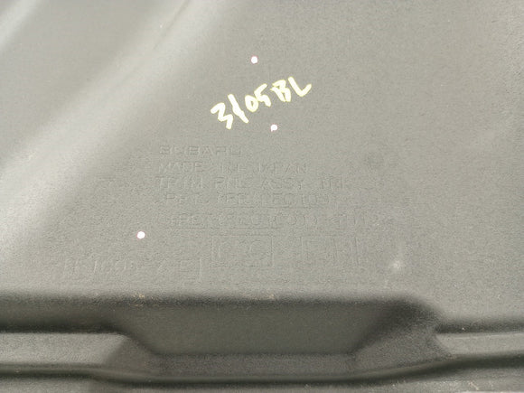 Toyota GR86 Driver Left Rear Trunk Trim Cover