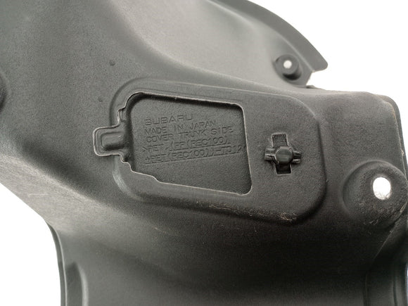 Toyota GR86 Passenger Right Rear Trunk Trim Cover
