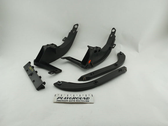 Saab 9-3 Set Of Rear Bumper Holder Mounts