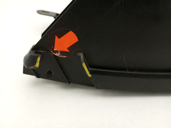 Saab 9-3 Set Of Rear Bumper Holder Mounts