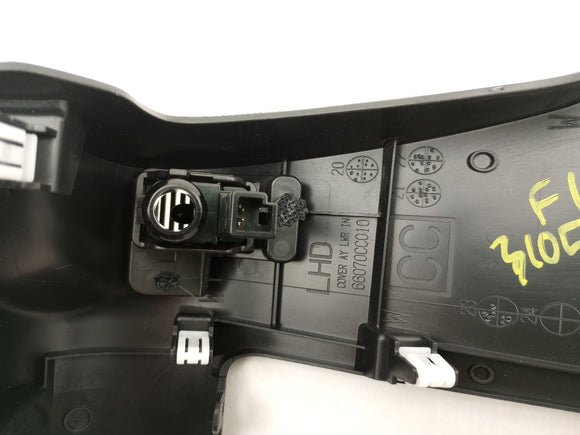 Toyota GR86 Driver Left Front Dash Lower Trim Cover
