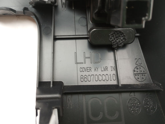Toyota GR86 Driver Left Front Dash Lower Trim Cover