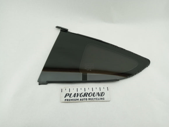 Toyota GR86 Driver Left Rear Quarter Glass Window