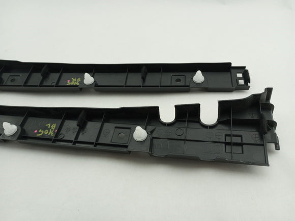 Toyota GR86 Pair Of Rear Trunk Back Seat Trims
