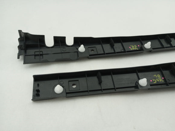 Toyota GR86 Pair Of Rear Trunk Back Seat Trims