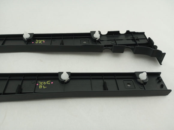 Toyota GR86 Pair Of Rear Trunk Back Seat Trims
