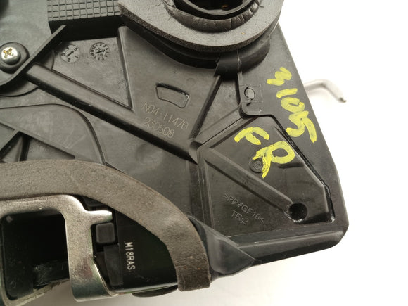 Toyota GR86 Passenger Right Front Door Lock Actuator