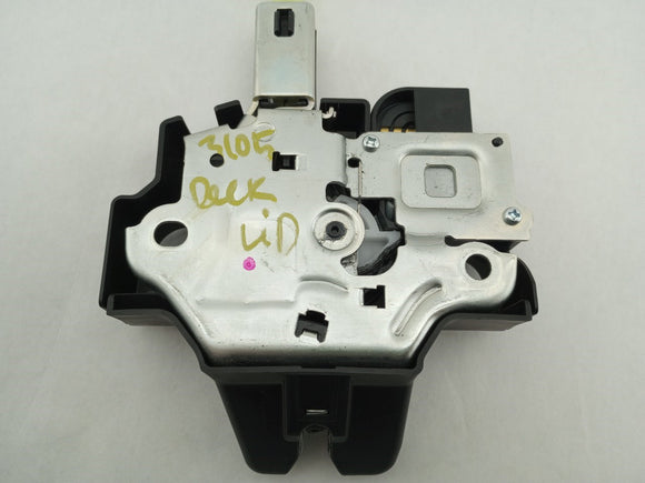 Toyota GR86 Trunk Lid Lock Latch Actuator