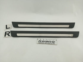 Toyota GR86 Pair Of Door Sill Scuff Plate Insert Trims