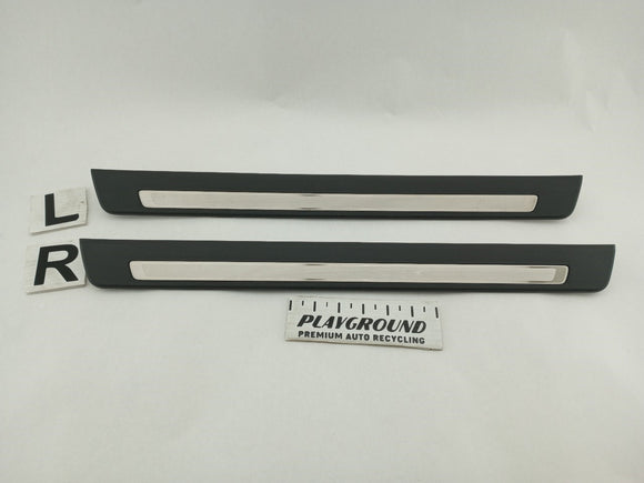Toyota GR86 Pair Of Door Sill Scuff Plate Insert Trims