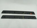 Toyota GR86 Pair Of Door Sill Scuff Plate Insert Trims-2