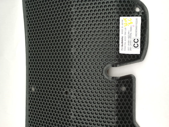 Toyota GR86 Trunk Lid Carpet Liner Trim