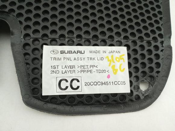 Toyota GR86 Trunk Lid Carpet Liner Trim