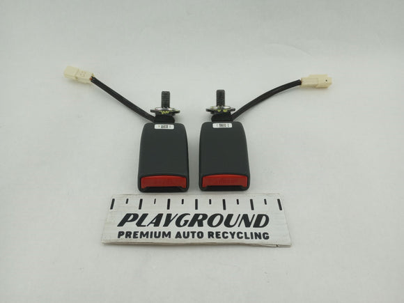 Toyota GR86 Pair Of Rear Seat Belt Buckles