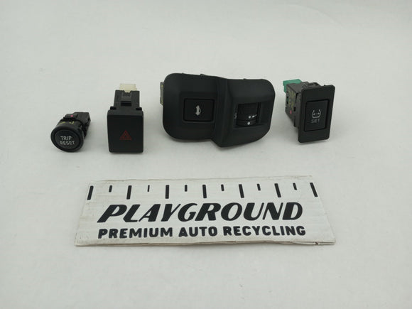 Toyota GR86 Set Of Dashboard Button Switches