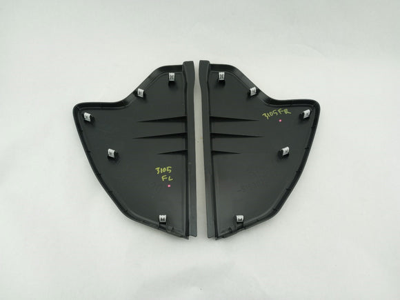 Toyota GR86 Pair Of Dashboard End Cap Trims