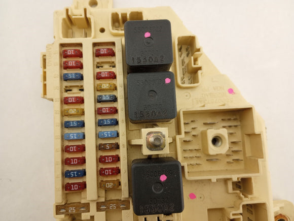 Jeep Cherokee **AS IS** Engine Fuse Box