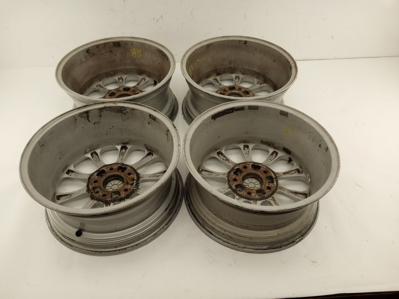 BMW Z4 Set Of 4 Alloy Wheels 10 Spoke - 0
