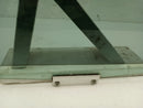 Saab 9-3 Passenger Right Rear Door Window Glass-8