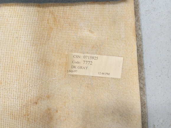 Chevrolet Camaro Headliner